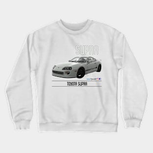 Supra Drift Silver Crewneck Sweatshirt